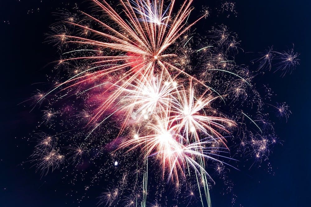 Fireworks at The Shell at Reed-Keppler Park June 8, 2019