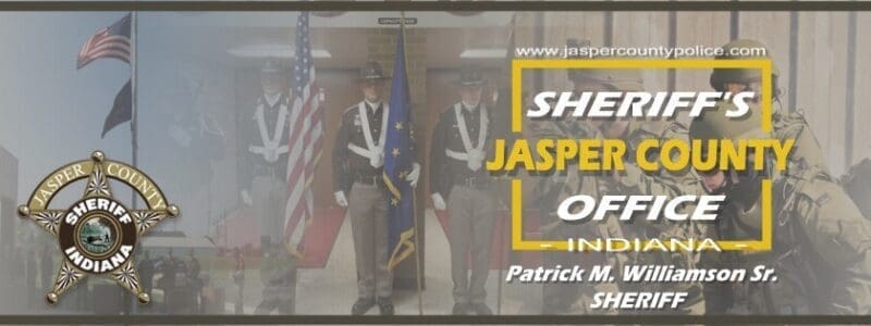 Joint statement from Jasper County Sheriff Patrick Williamson and the ...